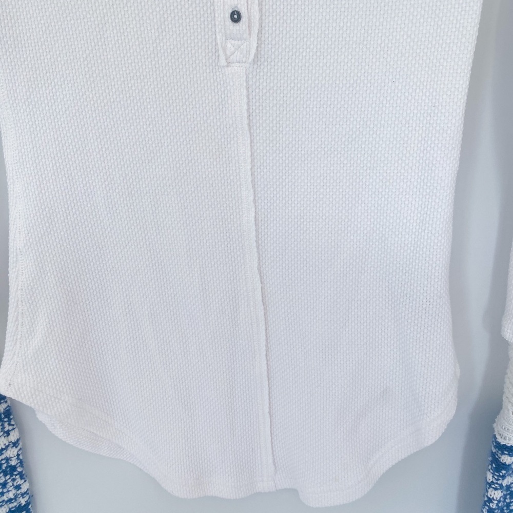 Free People Newbie Alpine ski lodge Henley top S - Picture 14 of 16